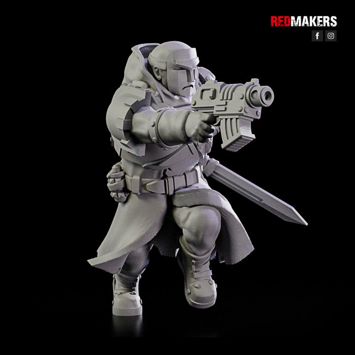 Janissaries - Squad of the Imperial Force