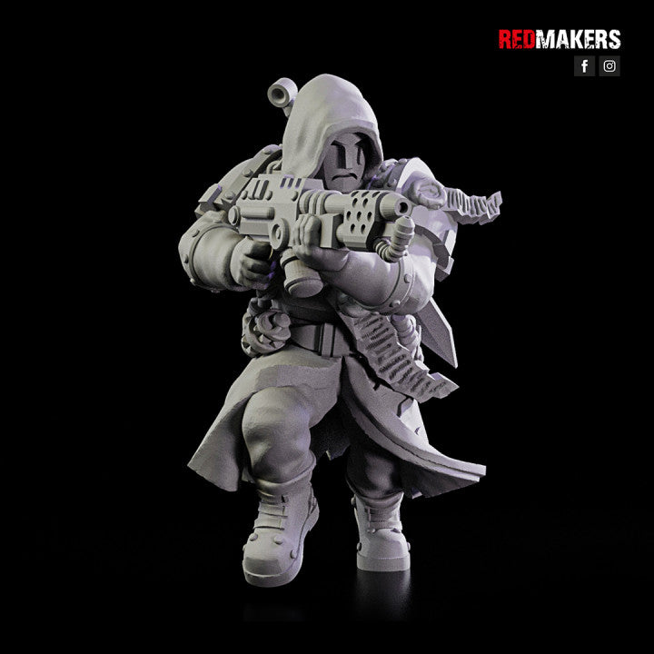 Janissaries - Squad of the Imperial Force