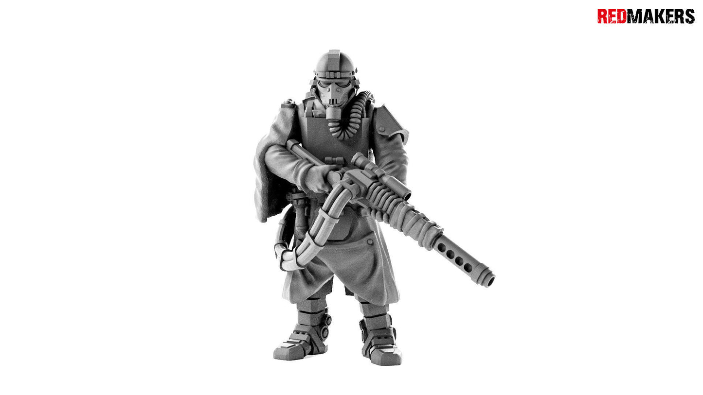 Death Division - Death Squad Grenadiers