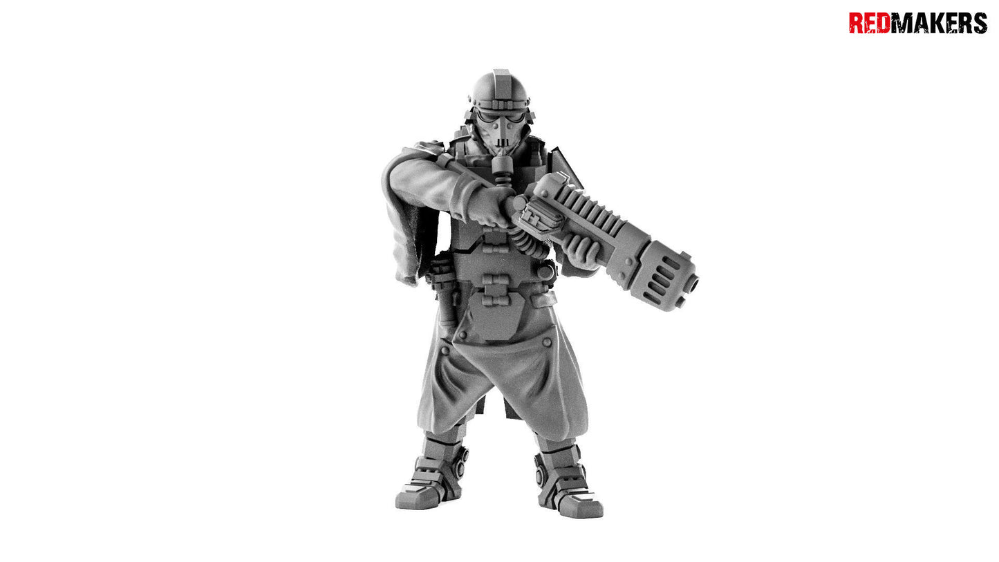 Death Division - Death Squad Grenadiers