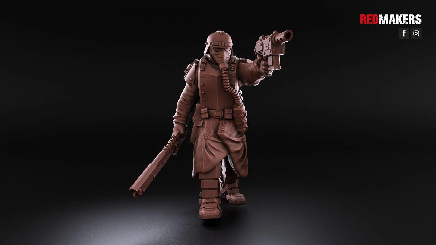 Death Division - Command Squad