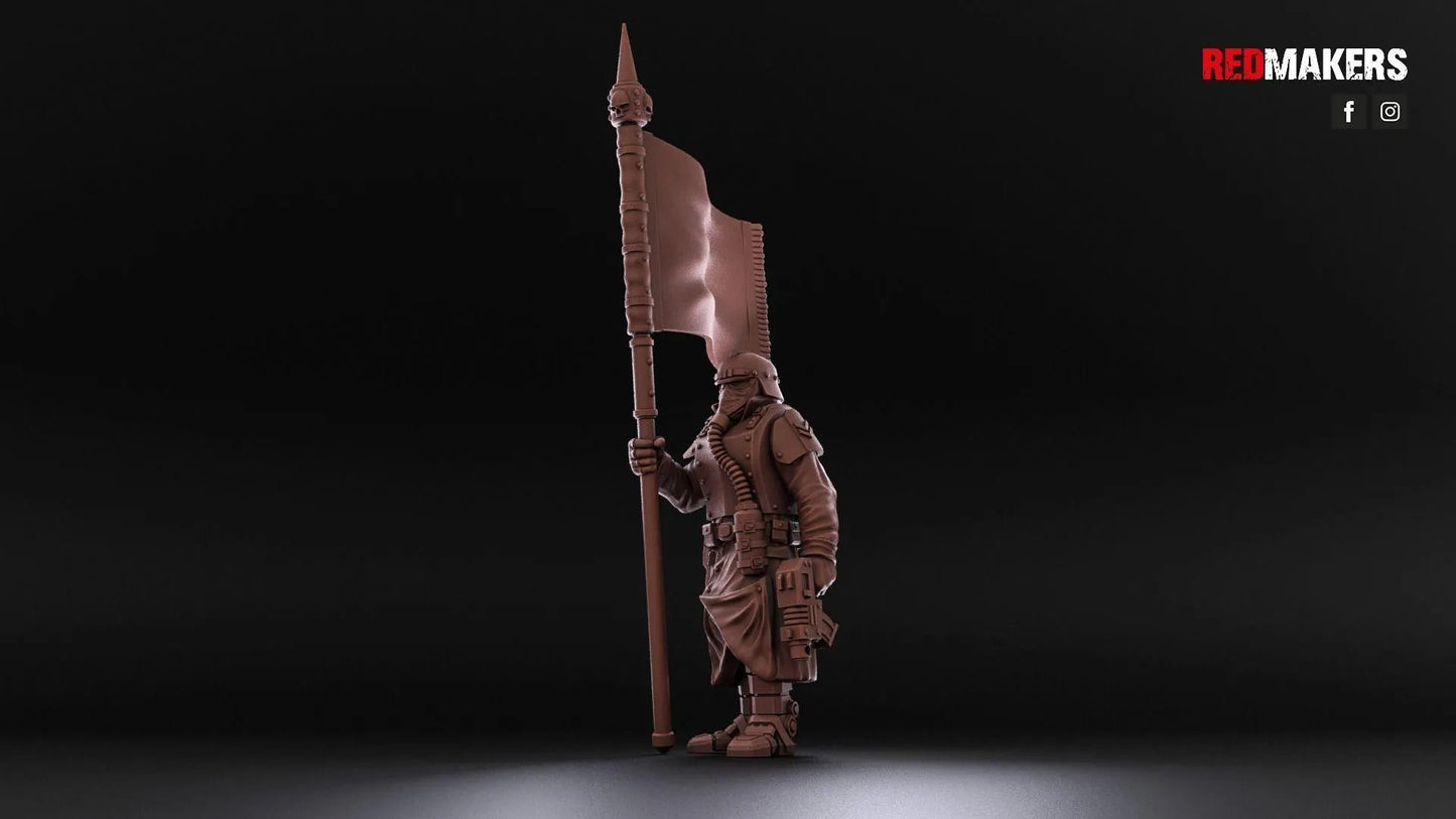 Death Division - Command Squad