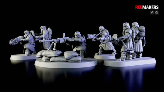 Death Division - Special Weapons Teams