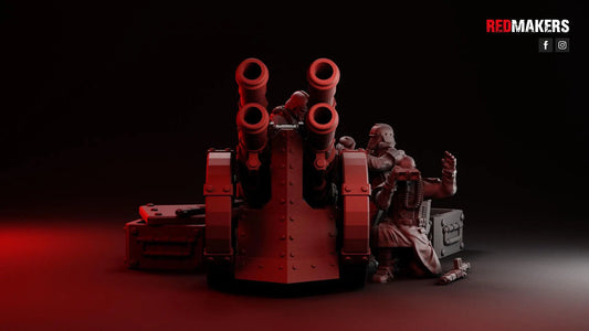 Death Division - Quattro Cannon