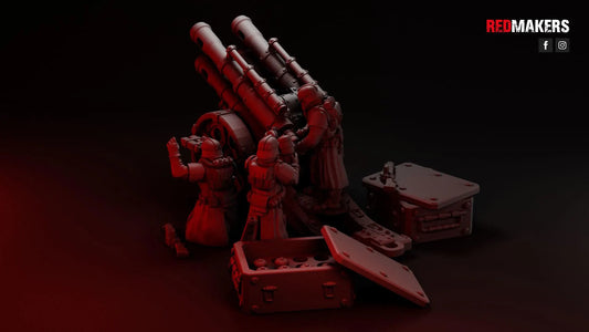 Death Division - Quattro Cannon