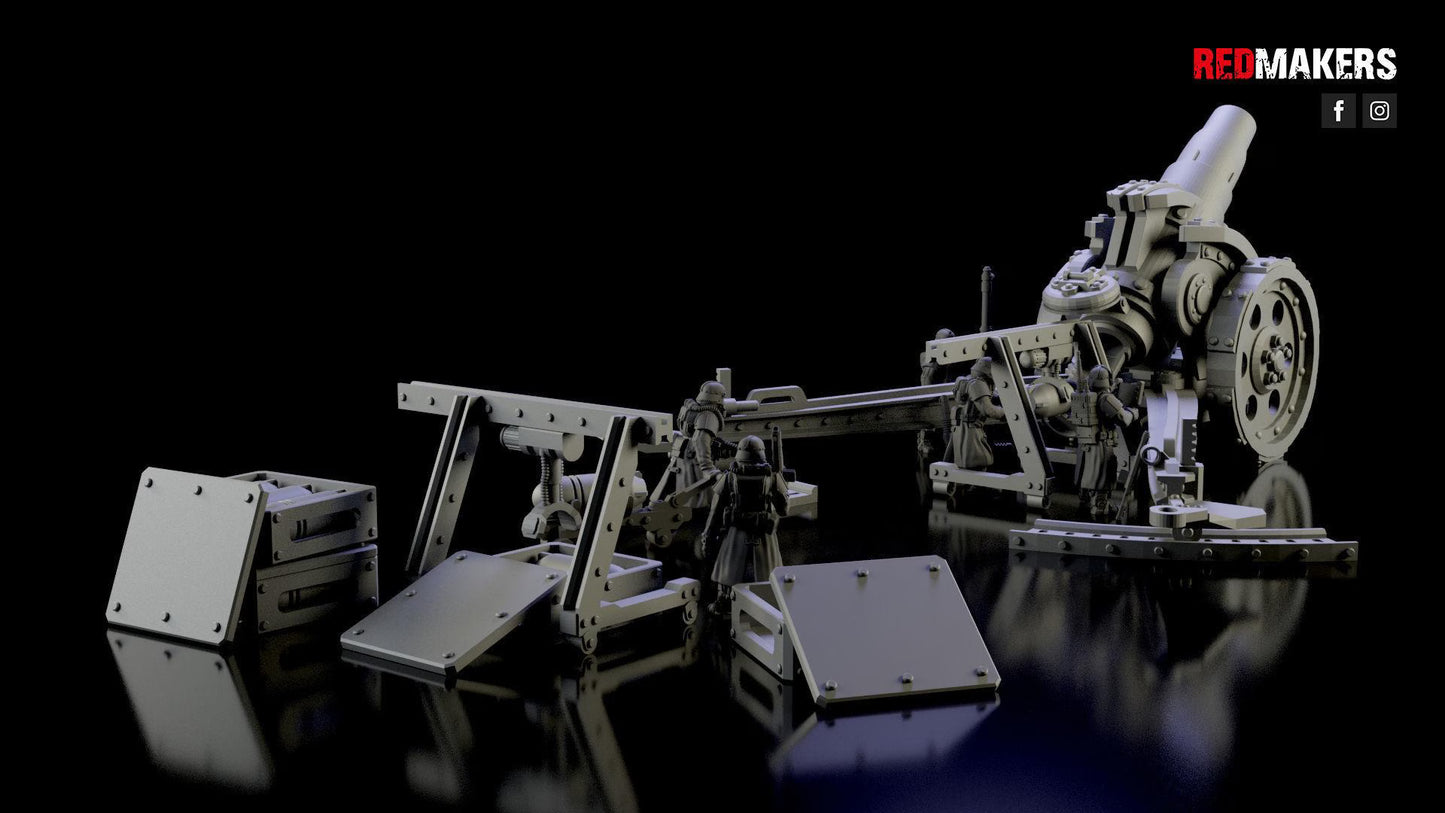 Death Division - Heavy artillery