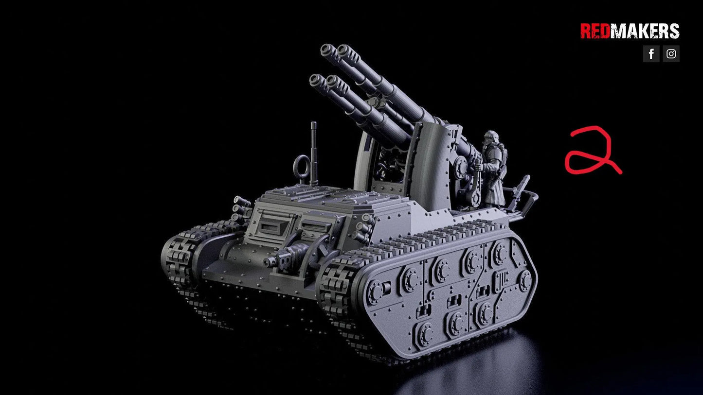 Death Division - Self-propelled artillery