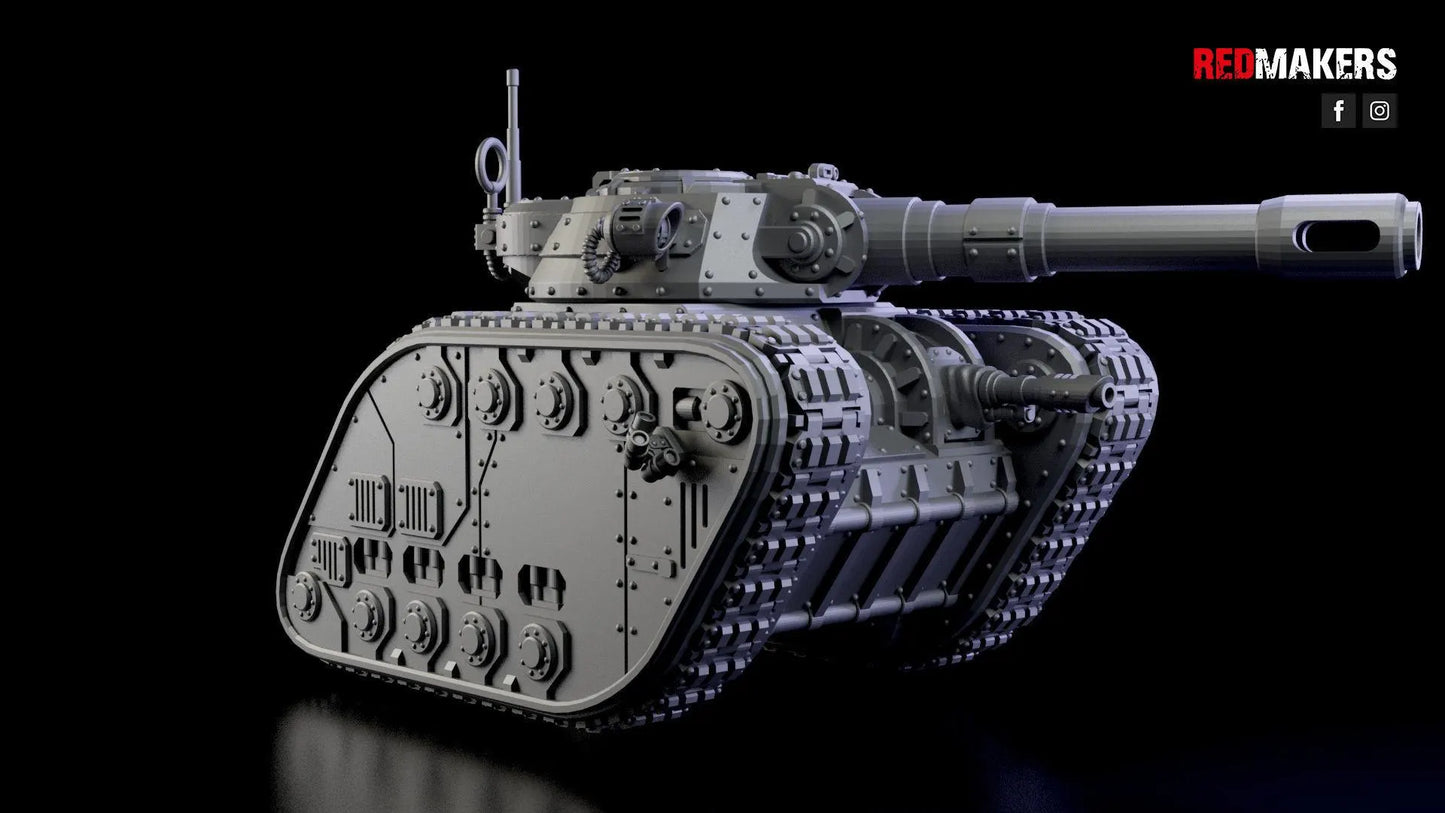 Death Division - Battle Tank