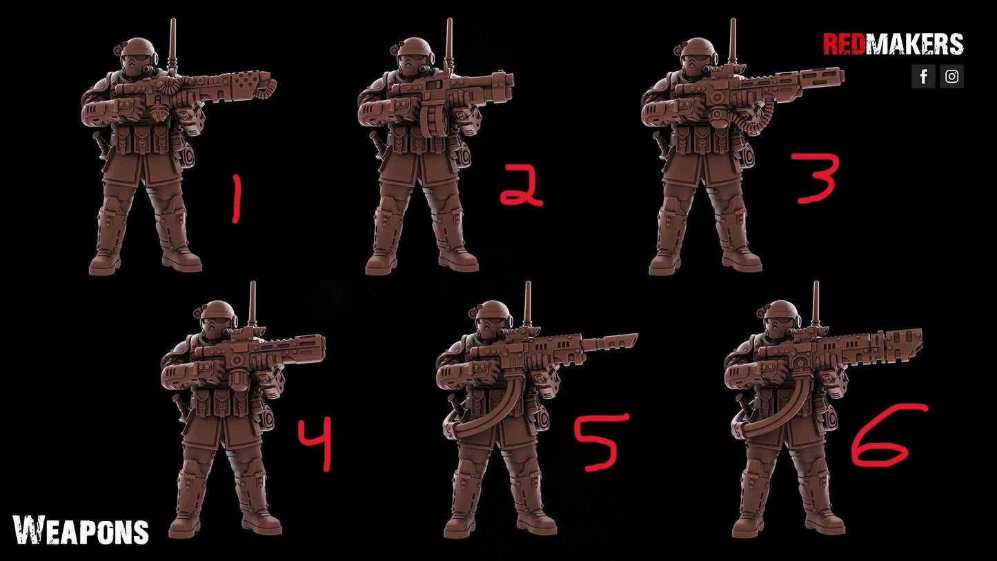 Death Division - Shock Troops