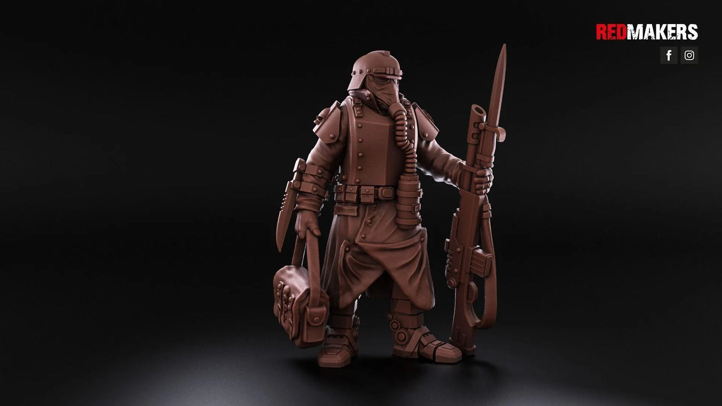 Death Division - Command Squad