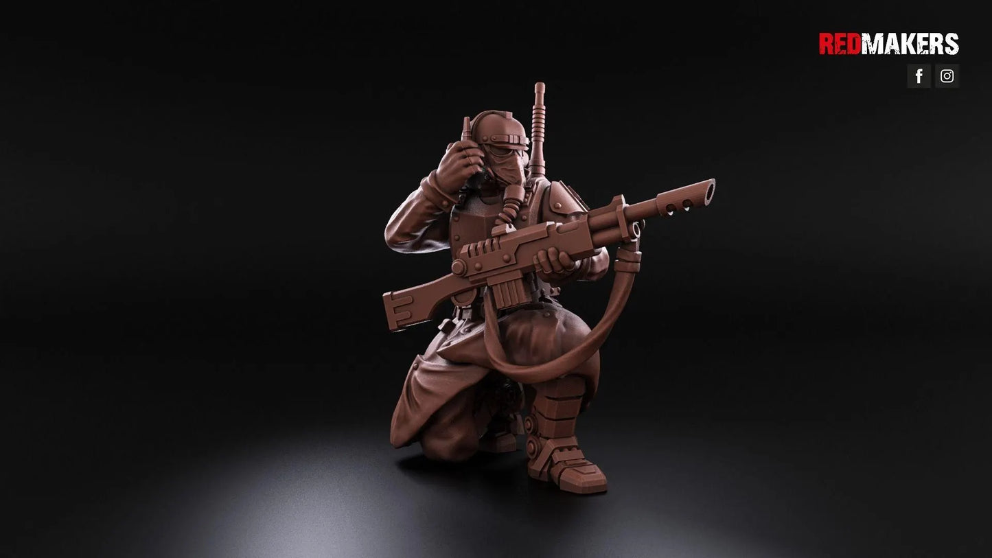 Death Division - Command Squad