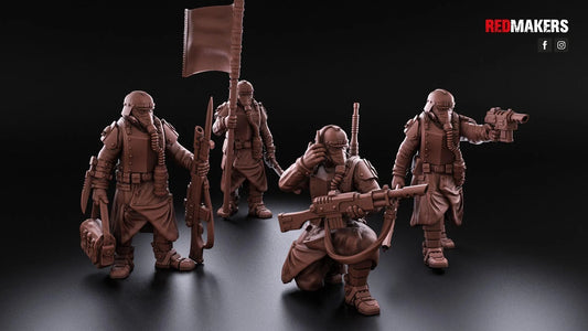 Death Division - Command Squad