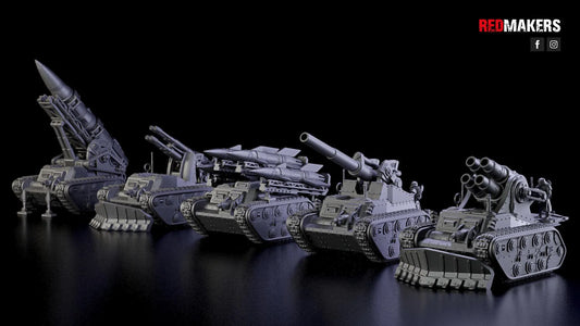 Death Division - Self-propelled artillery