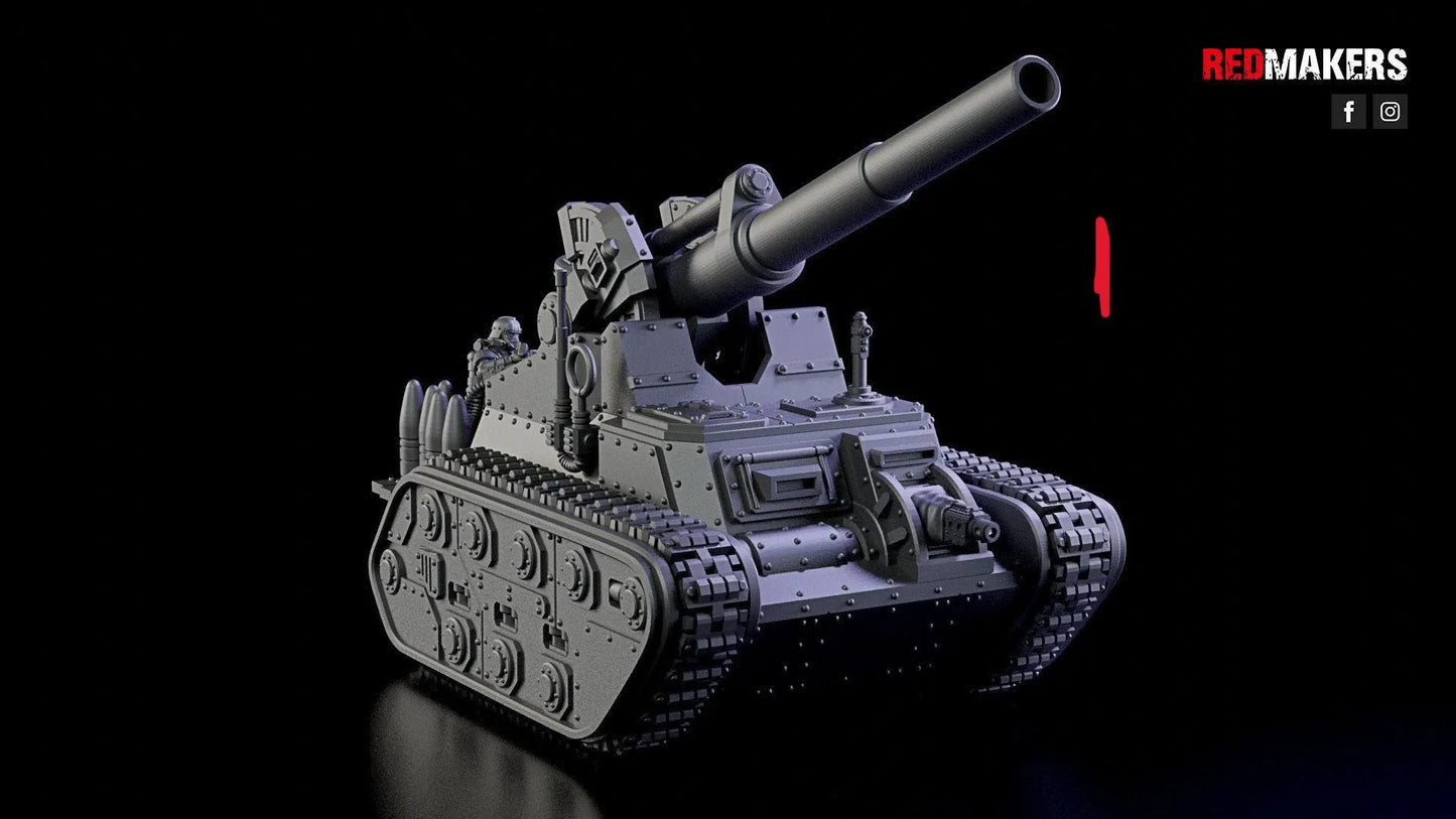 Death Division - Self-propelled artillery
