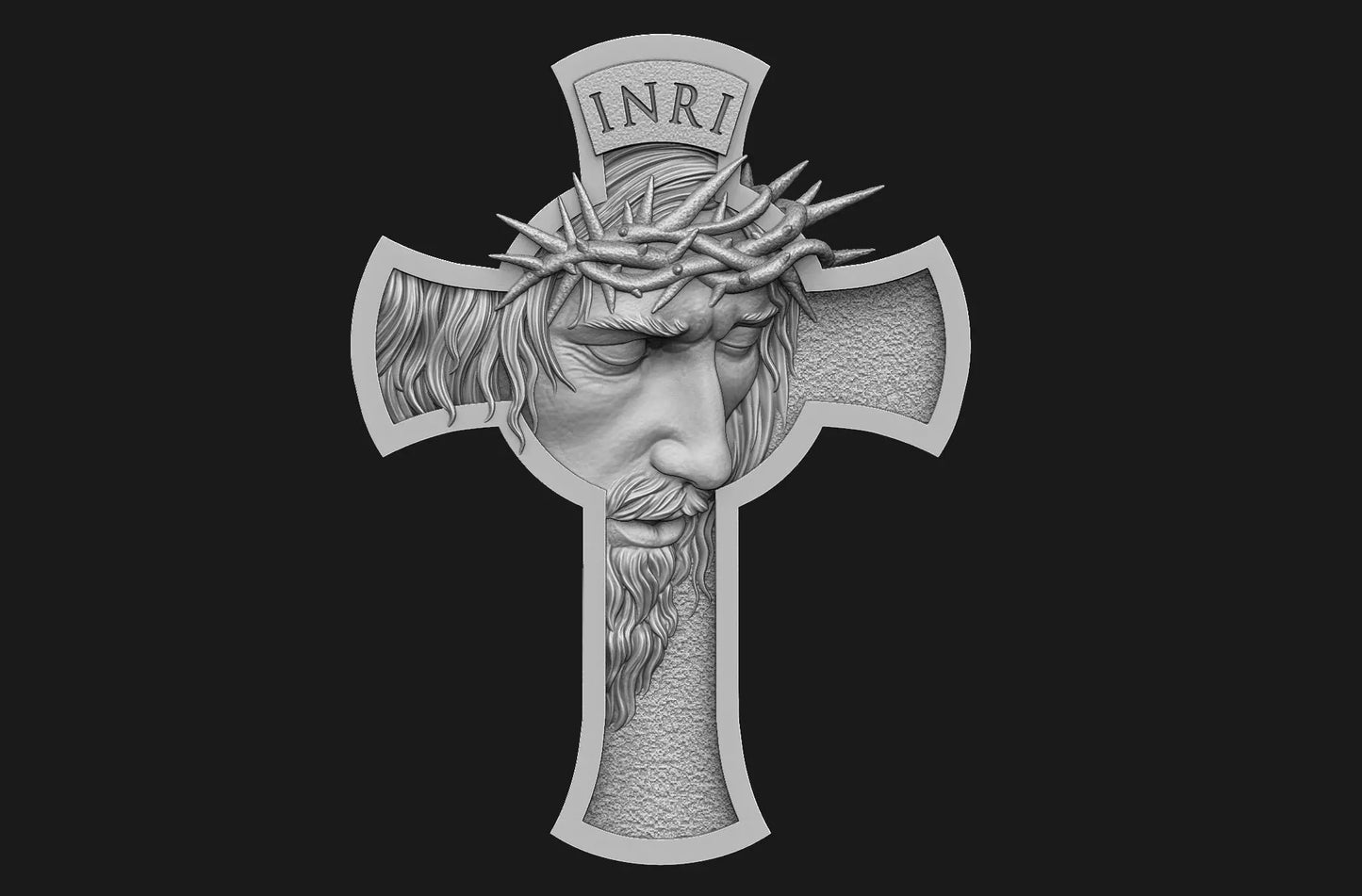 Jesus Cross - 3D print