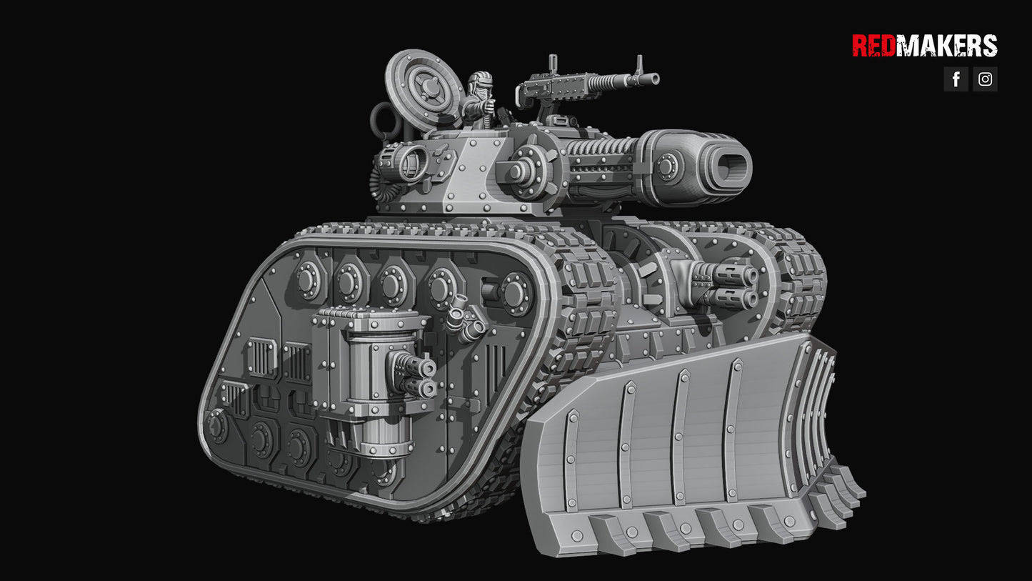 Death Division - Battle Tank