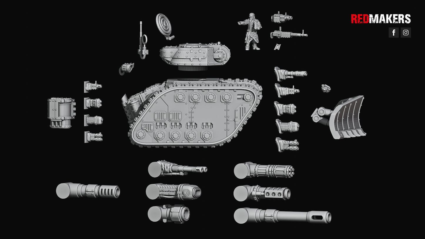 Death Division - Battle Tank