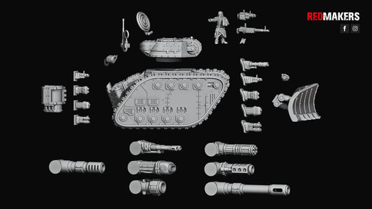 Death Division - Battle Tank